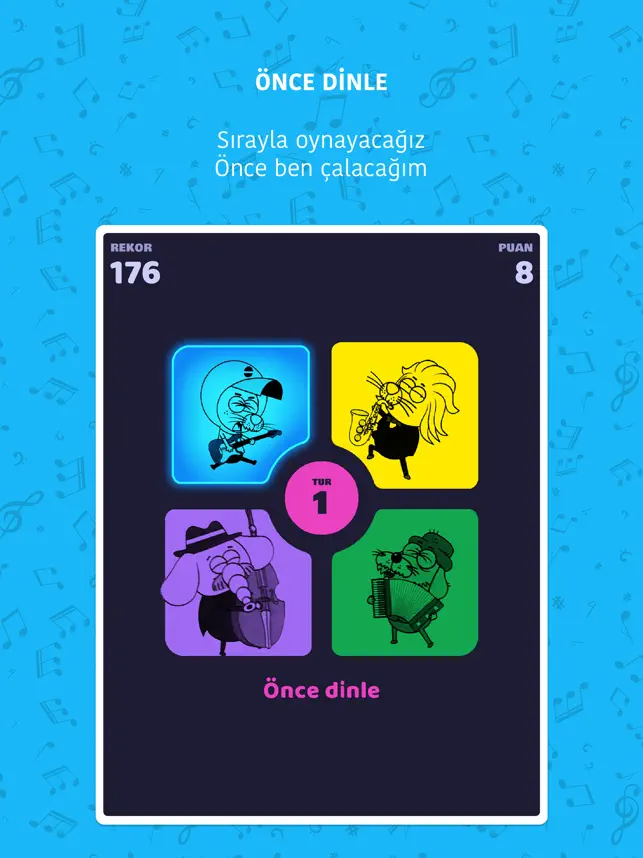 Kral Şakir - Müzik Yarışmas‪ı‬4+_2