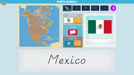 Game screenshot North America Geography hack