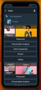 Bluebird: Learn Italian screenshot #7 for iPhone