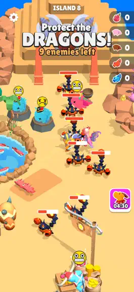 Game screenshot Dragon Islands - Dragon & Me apk