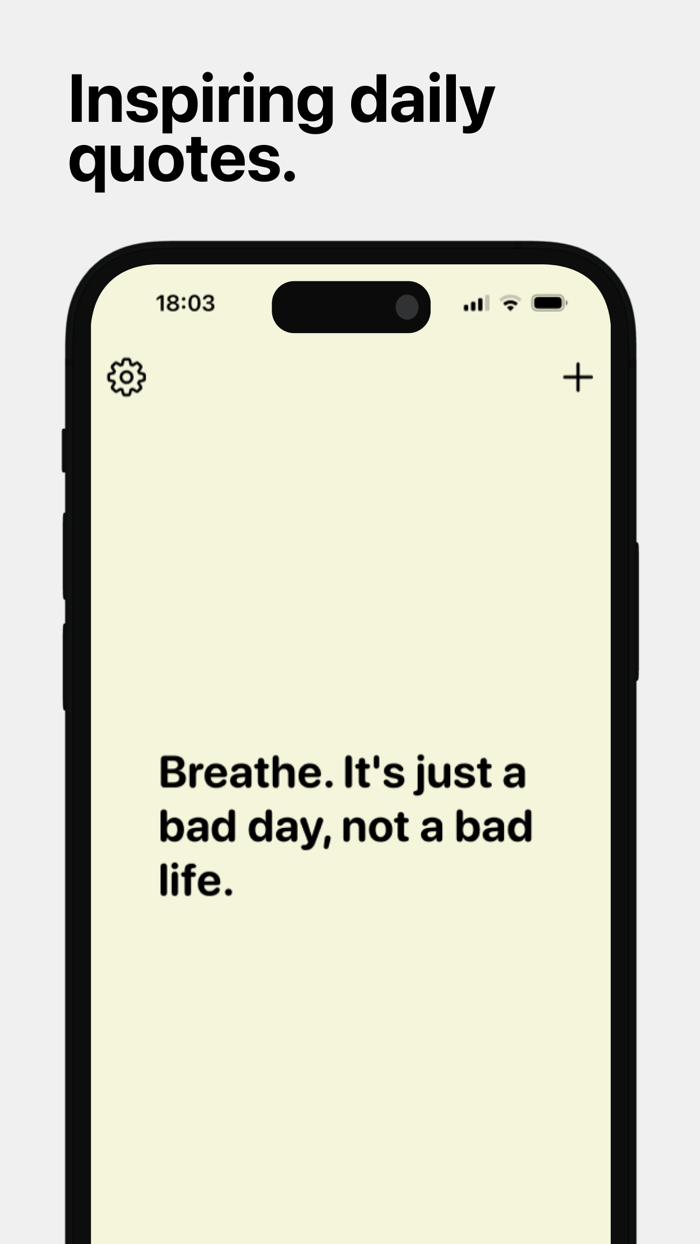 Mindful Days - Daily Quotes