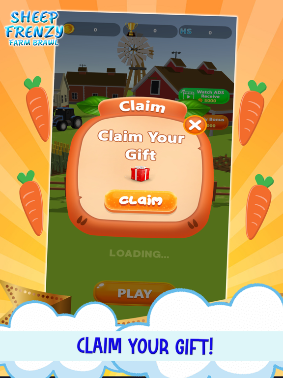 Screenshot #5 pour Sheep Frenzy - Farm Brawl