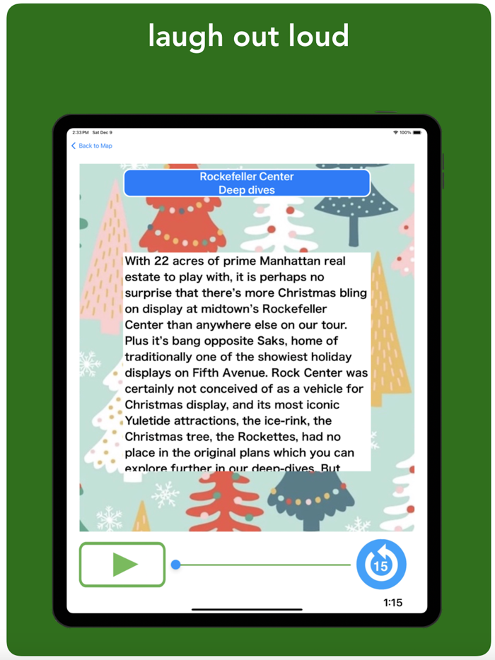 PlaceChase ChristmasWindows