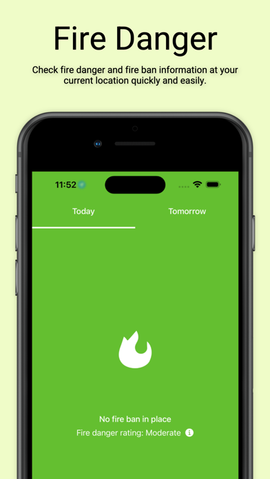 Fire Danger NSW Screenshot