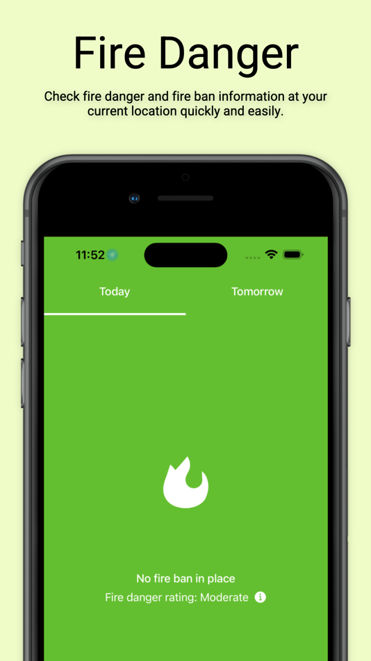 #1. Fire Danger NSW (iOS) 由: Kemal Enver