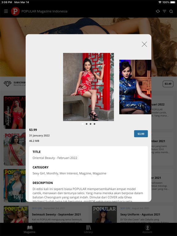 Screenshot #5 pour POPULAR Magazine Indonesia