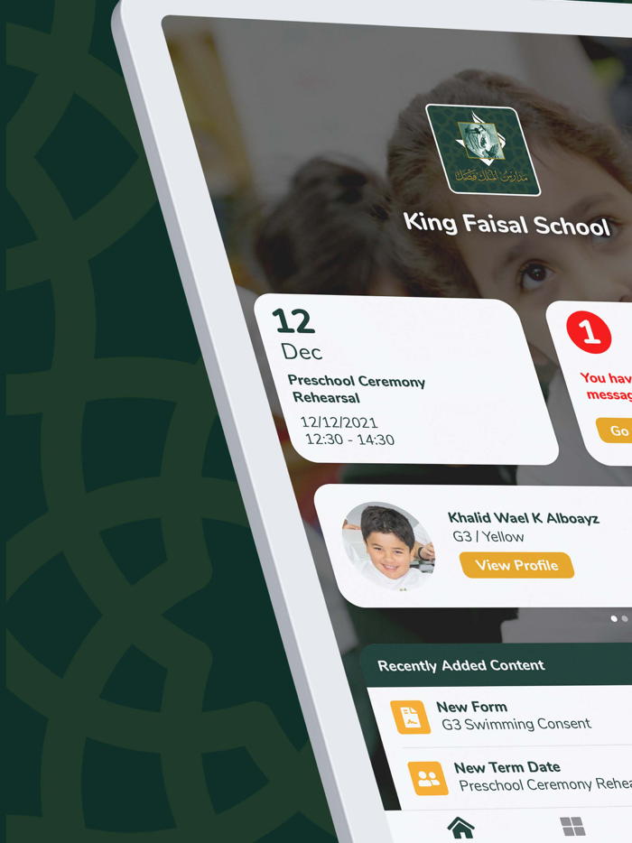 King Faisal School App