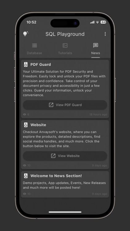 SQL Playground‏‎ ‎ screenshot-7