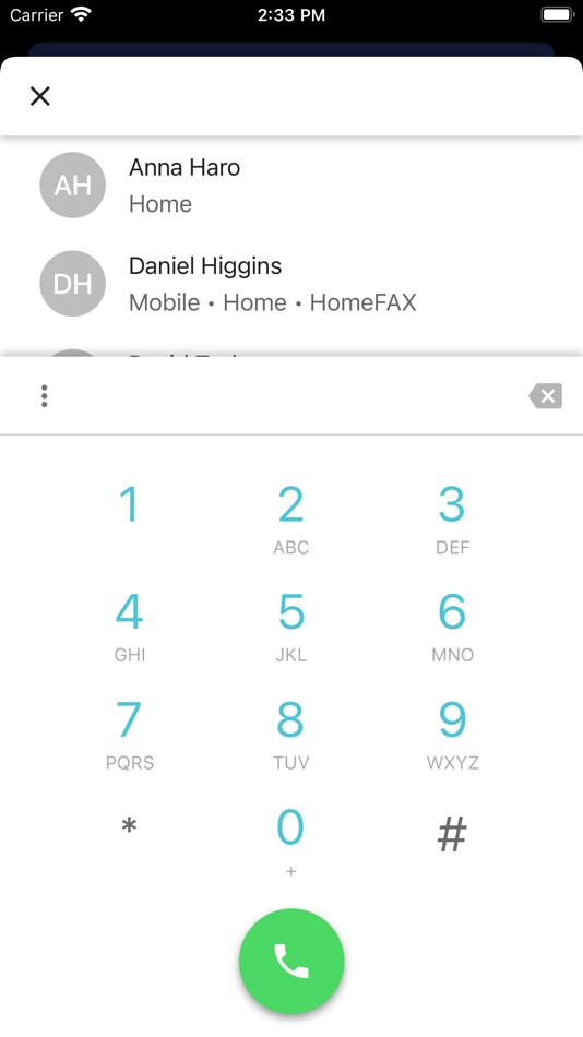 #3. Echo Mobile VoIP (iOS) 由: Echo Networks, LLC