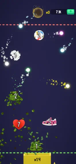 Game screenshot Pixel Ball 3D apk