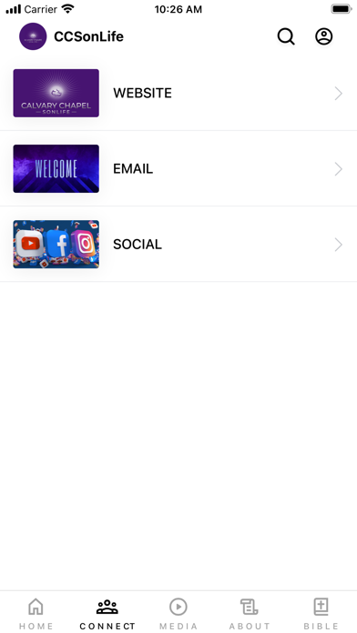 Calvary Chapel SonLife Screenshot