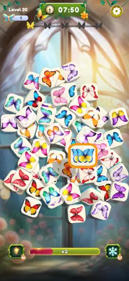 Game screenshot Butterfly Mystic Match hack