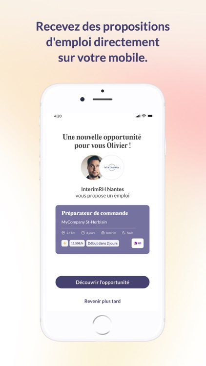 Troops - job emploi et mission