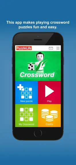 Game screenshot Crossword PuzzleLife mod apk