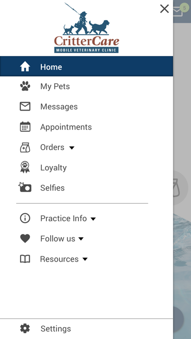 CritterCare Screenshot