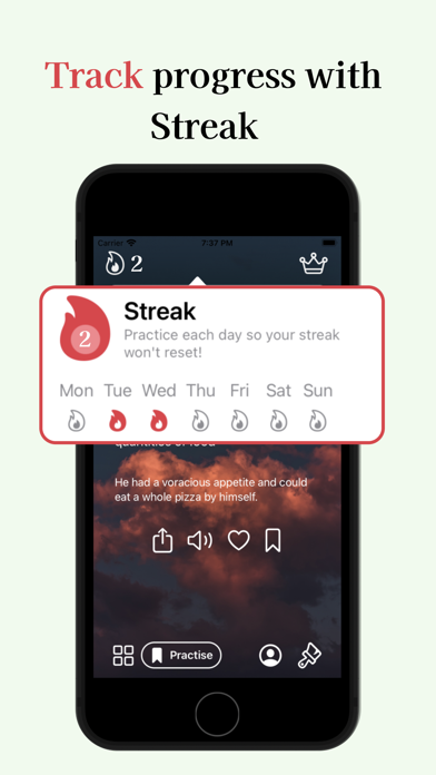 Vocabulary Builder for English Screenshot