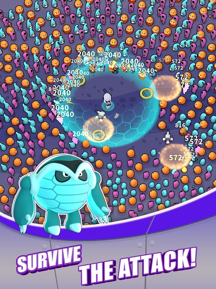 Last Survivor io Monster game