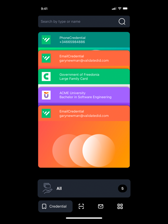 Screenshot #6 pour VIDwallet