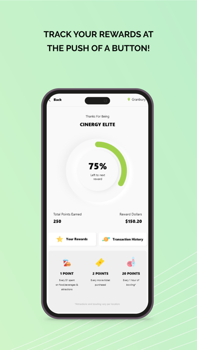 Cinergy Cinemas Screenshot