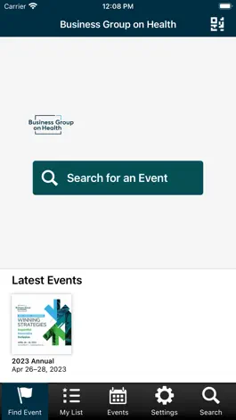 Game screenshot Business Group on Health Conf apk
