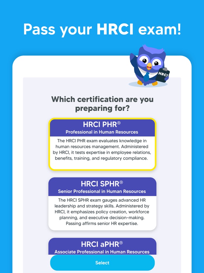 HRCI PHR  SPHR Exam Test Prep