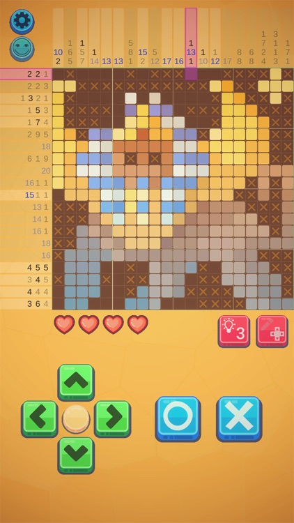 NemoAlice - nonogram puzzle screenshot-6