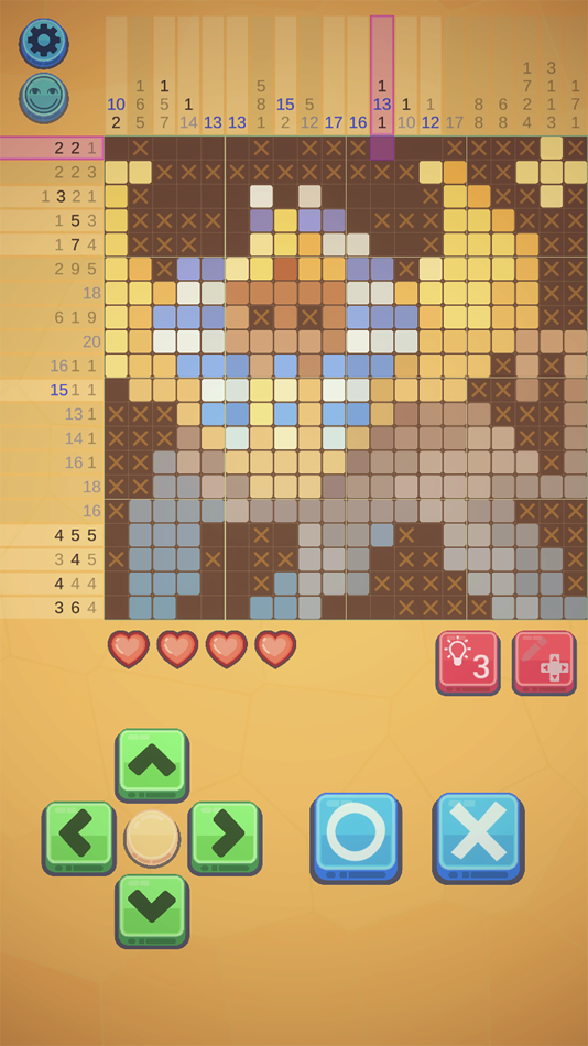 #7. NemoAlice - nonogram puzzle (iOS) 由: dong young chang