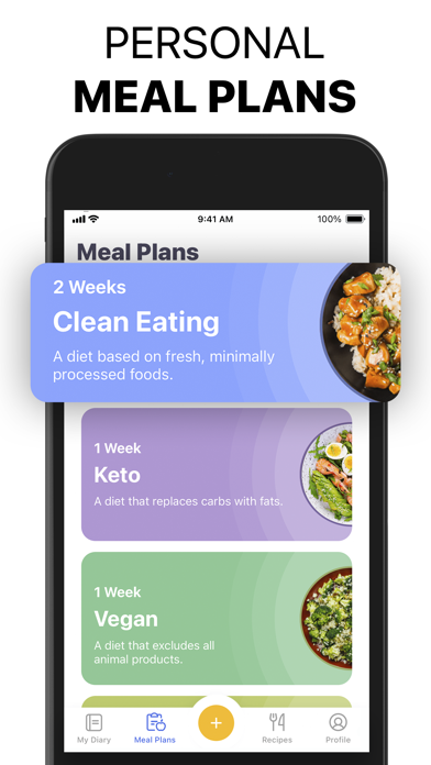 HitMeal Calorie & Food Tracker Screenshot