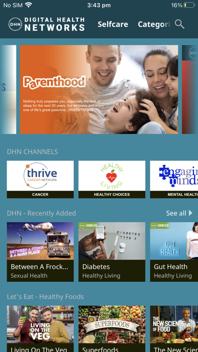 DHN.tv Screenshot