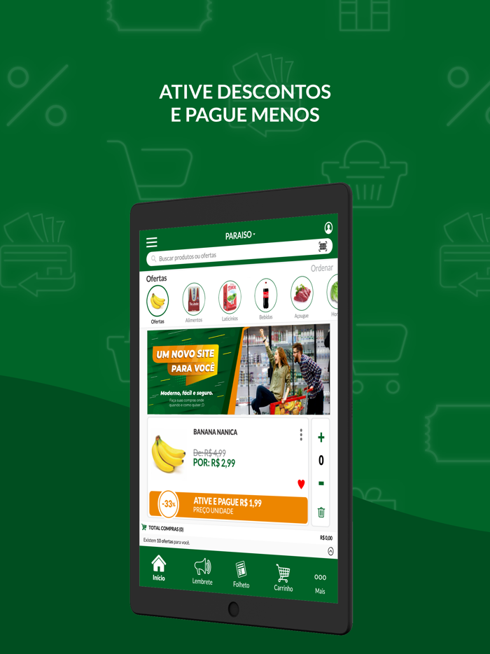 Paraiso Supermercados