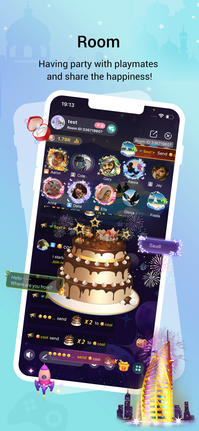 Playmate-GamesandChatandFriends