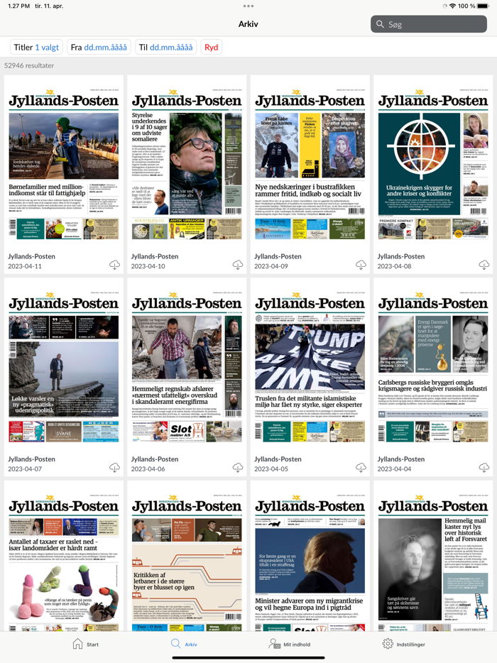 Jyllands-Posten E-avis