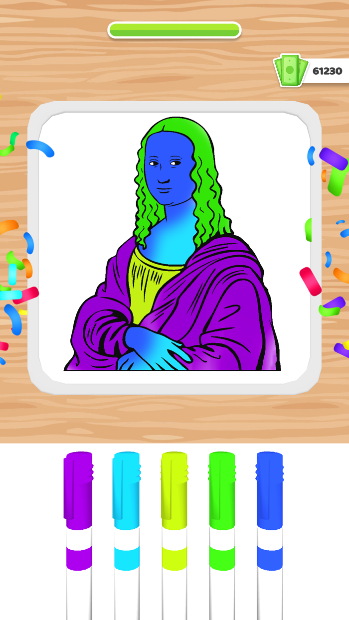 Blind Coloring - Art Tycoon