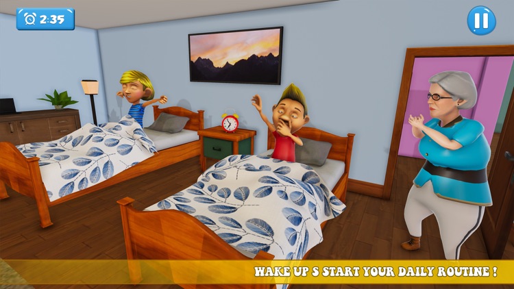 Virtual Granny Happy Family 3D