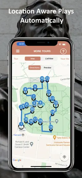 Game screenshot Harvard Campus Cambridge Tour apk