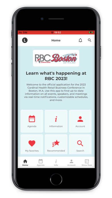Cardinal Health RBC 2023 Screenshot 1 - AppWisp.com Cardinal Health RBC 2023 Screenshot 1 - AppWisp.com
