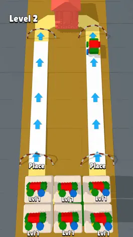Game screenshot Toy Car Merge apk