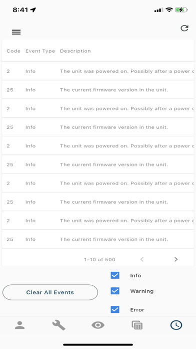 Hot Water Heat Pump Screenshot