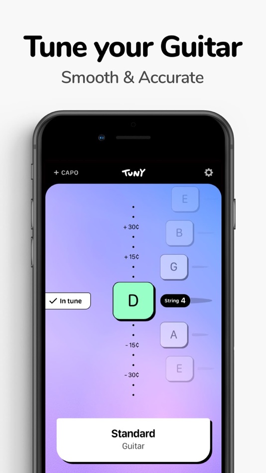 TUNY: Tuner for Guitar & more - 1.0.7 - (macOS)