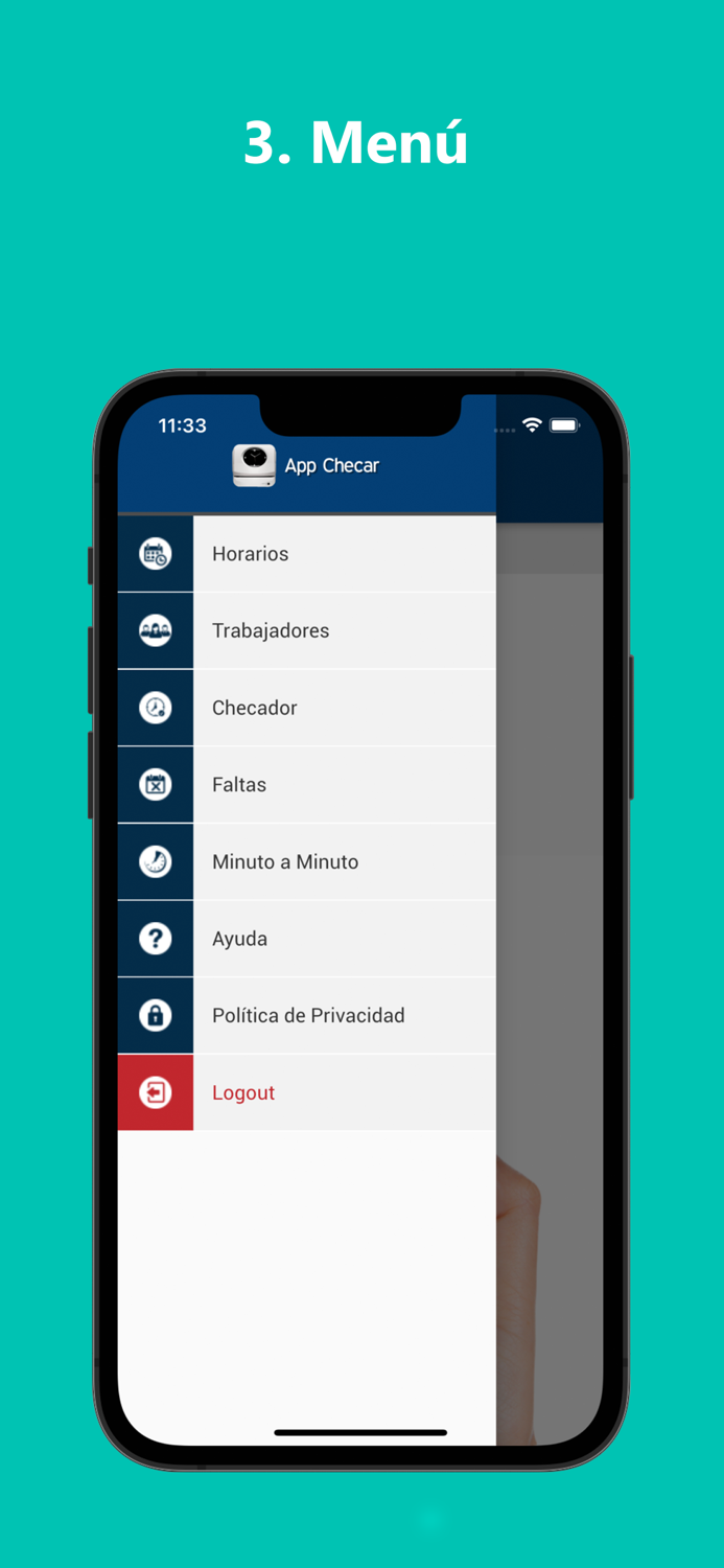 App Checar Dashboard