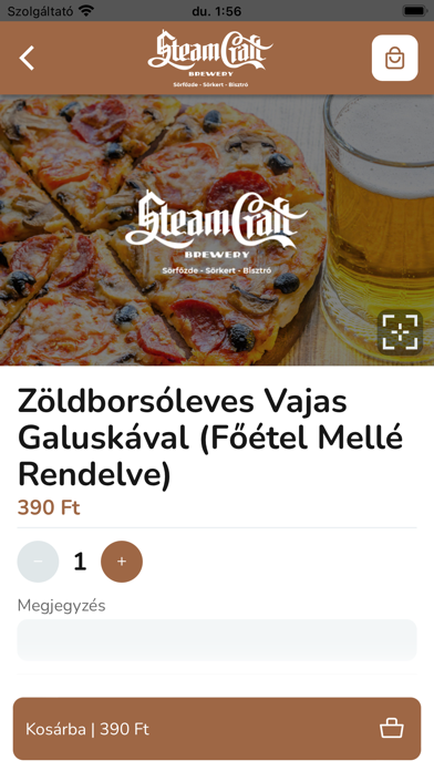 Steamcraft Sörfőzde - Sörkert Screenshot