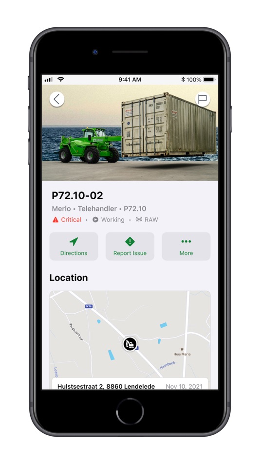 #3. DLConnect Go (iOS) 由: Trackunit