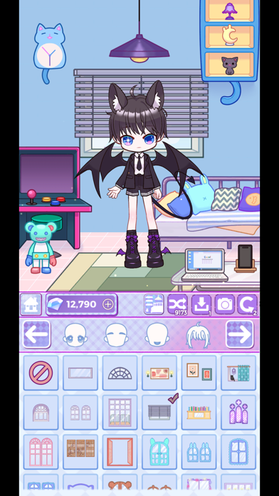 Cuty Girl Style Room Screenshot