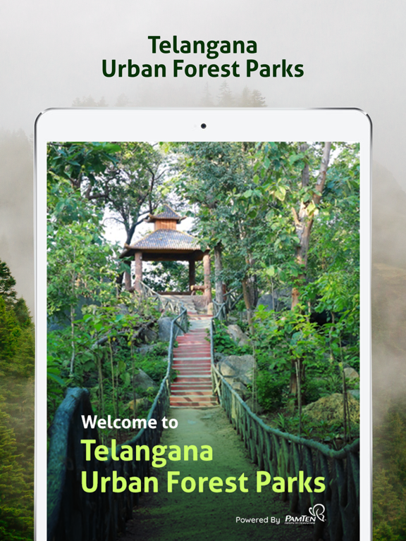 Telangana Urban Forest Parks iPad screenshot 1 - Travel app
