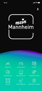 meinMannheim screenshot #1 for iPhone