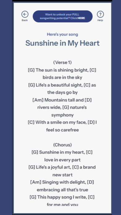 LyricLabLite Screenshot