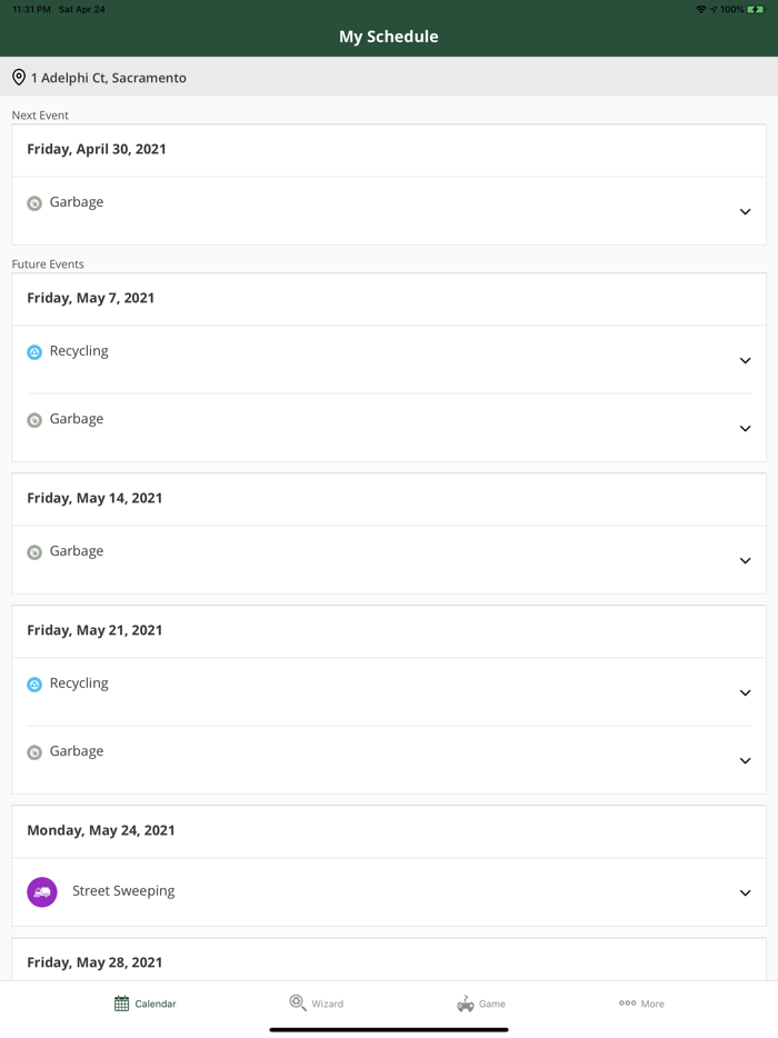 Sacrecycle-City of Sacramento