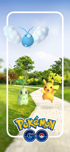 Pokémon GO on X: Ever want to experience what it feels like to walk around  our in-game map? Download these fun Pokémon GO video-chat backgrounds!   / X