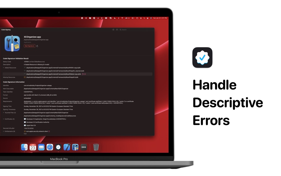 #8. Code Signing (macOS) โดย: Sergii Kryvoblotskyi