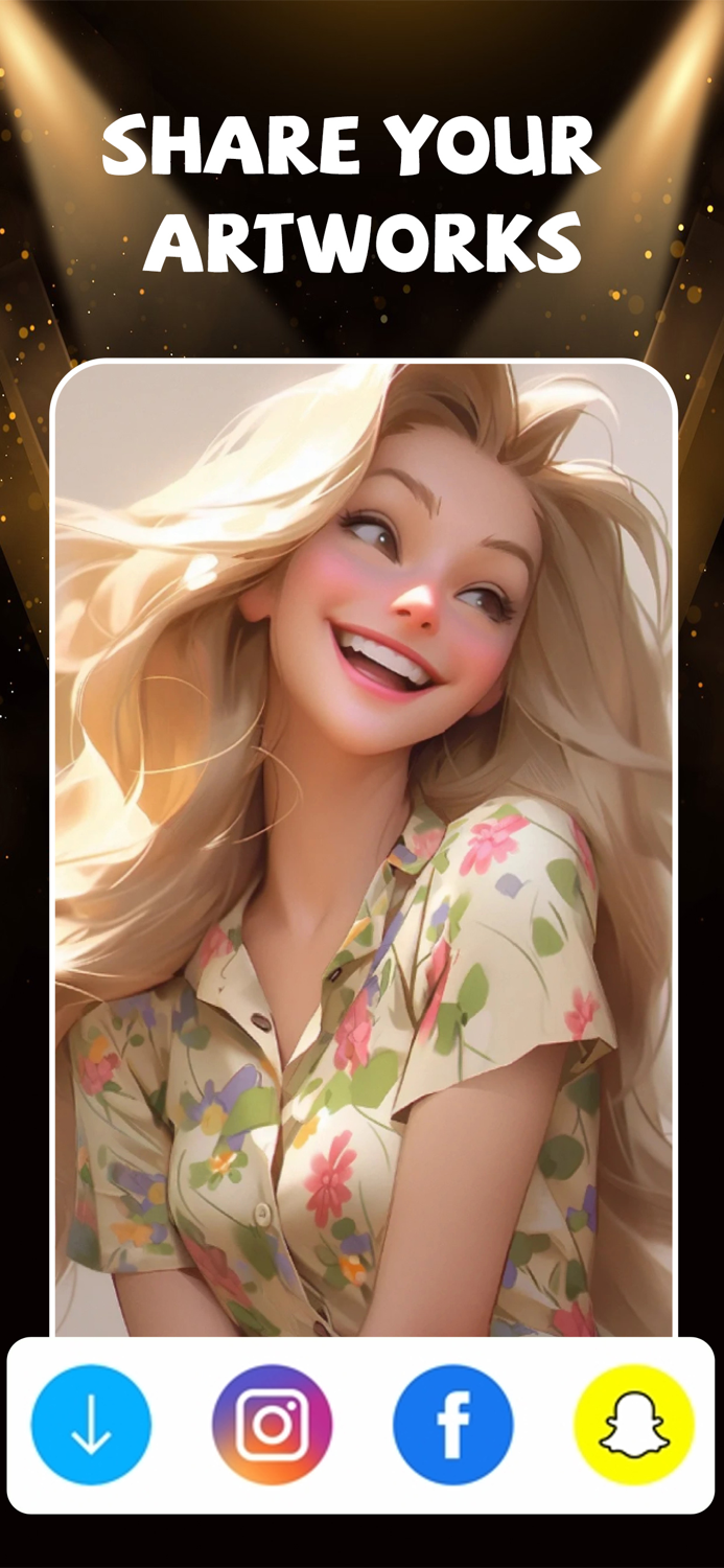 Face Editor Cartoon Yourself